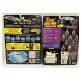 Misc. STAR TREK Action Figures (New On Cards)