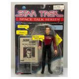 Misc. STAR TREK Action Figures (New On Cards)