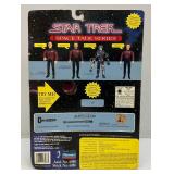Misc. STAR TREK Action Figures (New On Cards)
