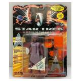 Misc. STAR TREK Action Figures (New On Cards)