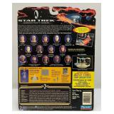 Misc. STAR TREK Action Figures (New On Cards)
