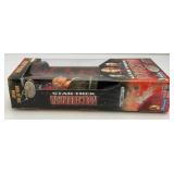 Misc. Collectible STAR TREK Insurection 9" Action Figures (NEW OLD STOCK)