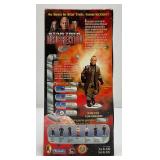 Misc. Collectible STAR TREK Insurection 9" Action Figures (NEW OLD STOCK)