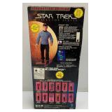 Misc. Collectible STAR TREK Collectors Edition & Collectors Series 9" Action Figures (NEW OLD STOCK)