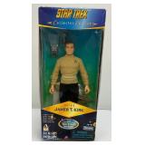 Misc. Collectible STAR TREK Collectors Edition & Collectors Series 9" Action Figures (NEW OLD STOCK)