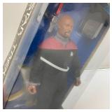 Misc. Collectible STAR TREK Collectors Edition & Collectors Series 9" Action Figures (NEW OLD STOCK)