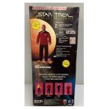 Misc. Collectible STAR TREK Collectors Edition & Collectors Series 9" Action Figures (NEW OLD STOCK)