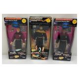 Misc. Collectible STAR TREK Collectors Series 9" Action Figures (NEW OLD STOCK)