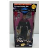 Misc. Collectible STAR TREK Collectors Series 9" Action Figures (NEW OLD STOCK)
