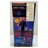 Misc. Collectible STAR TREK Collectors Series 9" Action Figures (NEW OLD STOCK)