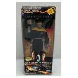 Misc. Collectible STAR TREK Collectors Series 9" Action Figures (NEW OLD STOCK)