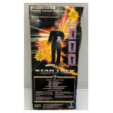 Misc. Collectible STAR TREK Collectors Series 9" Action Figures (NEW OLD STOCK)