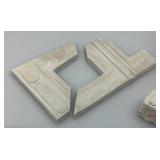 1:35 Th Scasle Model Dioramas For Smal Toy Soldiers "Berlin Street Corner" (Broken Pieces Present) And "Raised Road With Drainage Culvert Base (NIB)