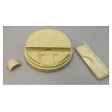 1:35 Th Scasle Model Dioramas For Smal Toy Soldiers "Berlin Street Corner" (Broken Pieces Present) And "Raised Road With Drainage Culvert Base (NIB)