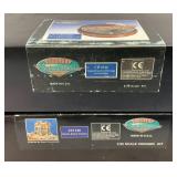 1:35 Th Scasle Model Dioramas For Smal Toy Soldiers "Berlin Street Corner" (Broken Pieces Present) And "Raised Road With Drainage Culvert Base (NIB)