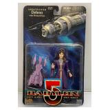 Misc. STAR TREK Action Figures (New On Cards)
