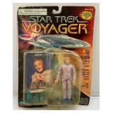 Misc. STAR TREK Action Figures (New On Cards)