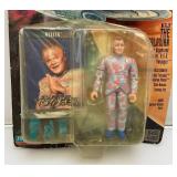 Misc. STAR TREK Action Figures (New On Cards)
