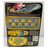 Misc. STAR TREK Action Figures (New On Cards)