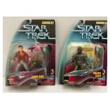 Misc. STAR TREK Action Figures (New On Cards)