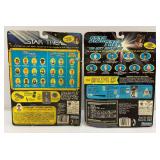 Misc. STAR TREK Action Figures (New On Cards)