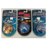Misc. STAR TREK Action Figures (New On Cards)