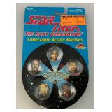 Misc. STAR TREK Action Figures (New On Cards)