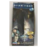 Misc. STAR TREK Action Figures (New On Cards)