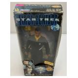 Misc. STAR TREK Action Figures (New On Cards)