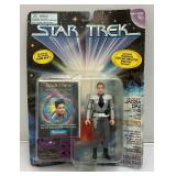 Misc. STAR TREK Action Figures And More (New On Cards)