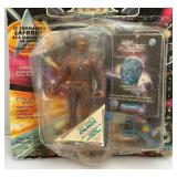 Misc. STAR TREK Action Figures And More (New On Cards)