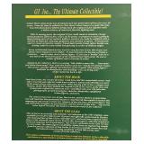 Collectible GI Joe Action Soldier Masterpiece Edition Deluxe Book And Original Reproduction 1964 GI JOE (NEW In Box)