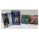 Misc. Collectible STARTING LINEUP Sports Action Figures Including Large CAL RIPKEN JR. And More (New Old Stock)