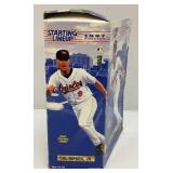 Misc. Collectible STARTING LINEUP Sports Action Figures Including Large CAL RIPKEN JR. And More (New Old Stock)
