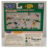 Misc. Collectible STARTING LINEUP Sports Action Figures Including Large CAL RIPKEN JR. And More (New Old Stock)