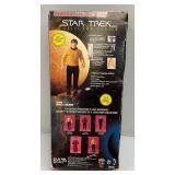 Misc. Collectible STAR TREK Collectors Series 9" Action Figures (NEW OLD STOCK)