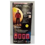 Misc. Collectible STAR TREK Collectors Series 9" Action Figures (NEW OLD STOCK)