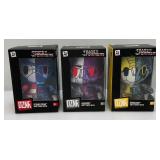 Yume DZNR Brand TRANSFORMERS "Whats Inside Edition" Plush Toys Including Bumble Bee, Megatron And Optimus Prime (NEW OLD STOCK)