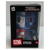 Yume DZNR Brand TRANSFORMERS "Whats Inside Edition" Plush Toys Including Bumble Bee, Megatron And Optimus Prime (NEW OLD STOCK)