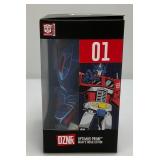 Yume DZNR Brand TRANSFORMERS "Whats Inside Edition" Plush Toys Including Bumble Bee, Megatron And Optimus Prime (NEW OLD STOCK)