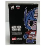 Yume DZNR Brand TRANSFORMERS "Whats Inside Edition" Plush Toys Including Bumble Bee, Megatron And Optimus Prime (NEW OLD STOCK)