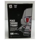 Yume DZNR Brand TRANSFORMERS "Whats Inside Edition" Plush Toys Including Bumble Bee, Megatron And Optimus Prime (NEW OLD STOCK)