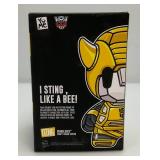 Yume DZNR Brand TRANSFORMERS "Whats Inside Edition" Plush Toys Including Bumble Bee, Megatron And Optimus Prime (NEW OLD STOCK)