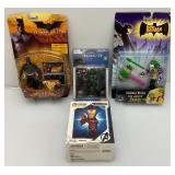 Misc. Action Figures Including Bat-Man, Halo And More (NIB)