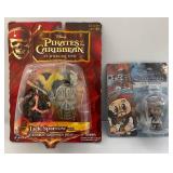 PIRATES OF THE CARIBBEAN Figures (NOC)