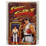 Misc. Action Figures Including BENDY, Street Fighter II And More (NOC)