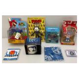Misc. Collectible Figures Including SUPER MARIO, FELIX THE CAT And More (NOC)