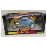 Misc. Collectible Miniature Die Cast Cars Including American Muscle Street Rod And More (NIB)
