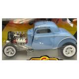 Misc. Collectible Miniature Die Cast Cars Including American Muscle Street Rod And More (NIB)