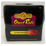 Misc. Collectible Miniature Die Cast Cars Including American Muscle Street Rod And More (NIB)